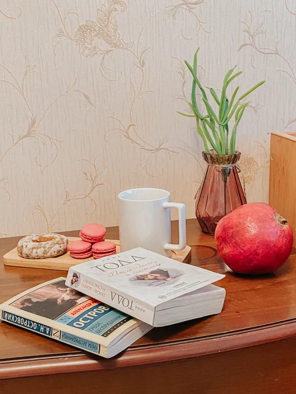 Семейная двушка в 15 минутах от центра