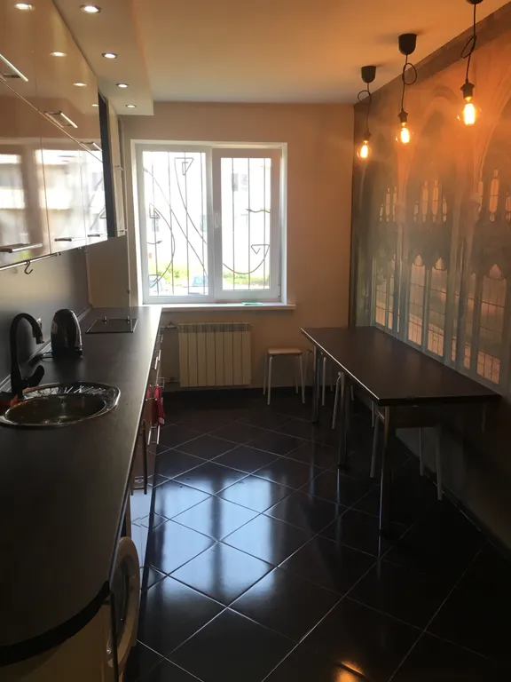 Очень большая и хорошая квартира