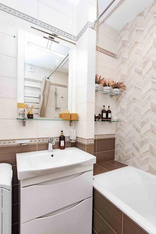 Новая светлая квартира