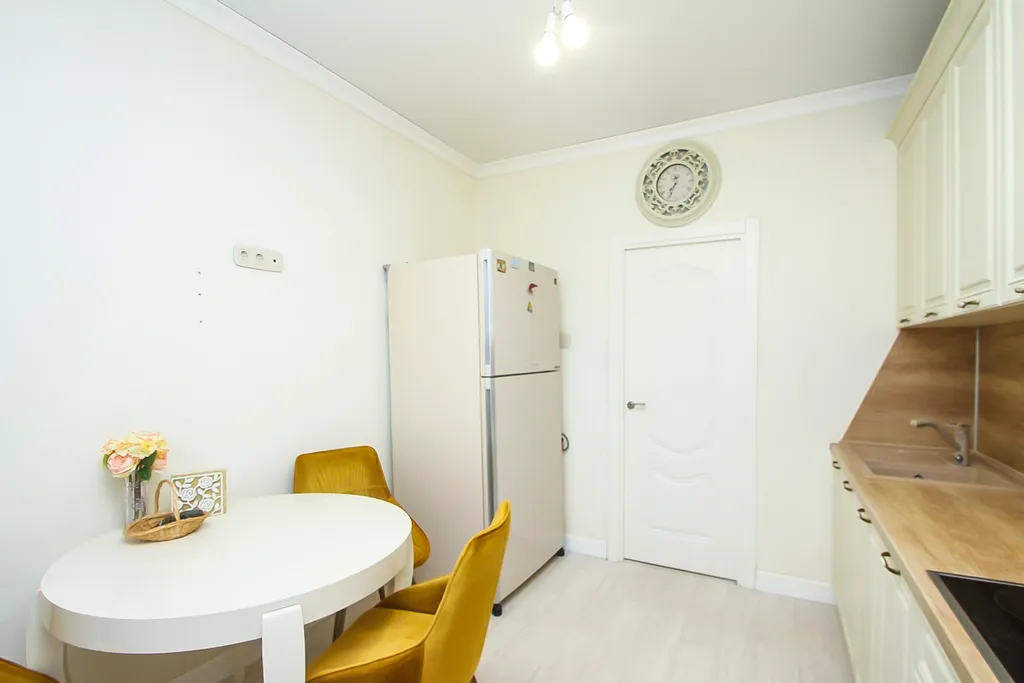 Квартира с тремя спальнями