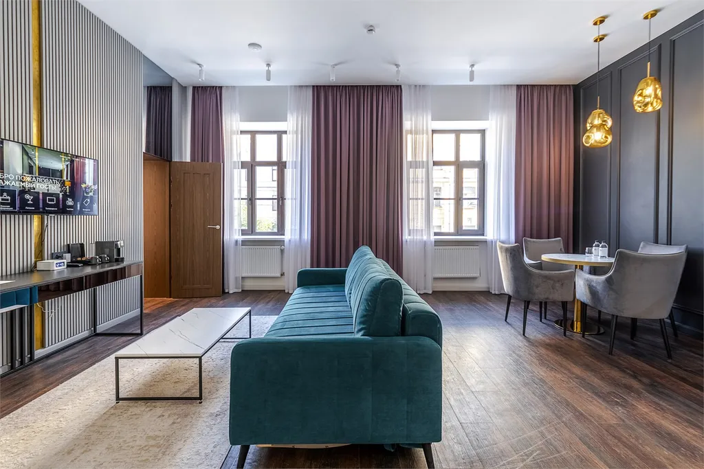 Квартира Комната — аренда посуточно в Санкт-Петербург