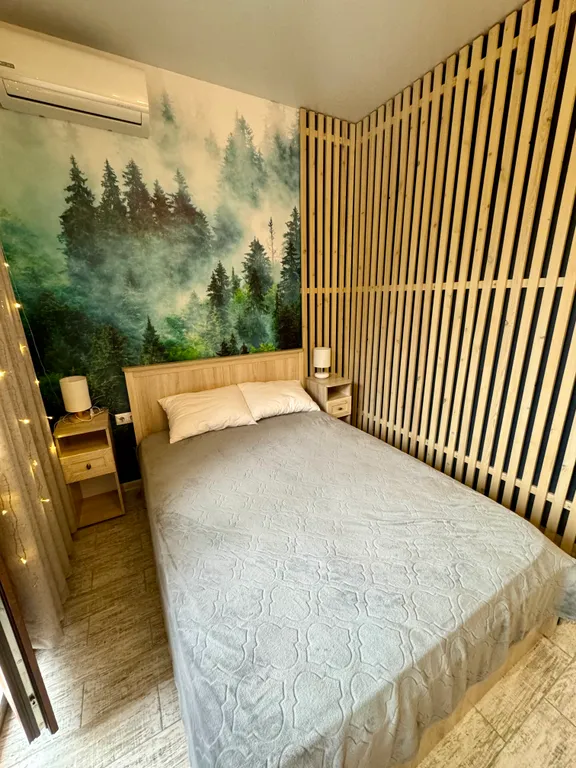 Уютная студия с балконом напротив ТЦ Горки город