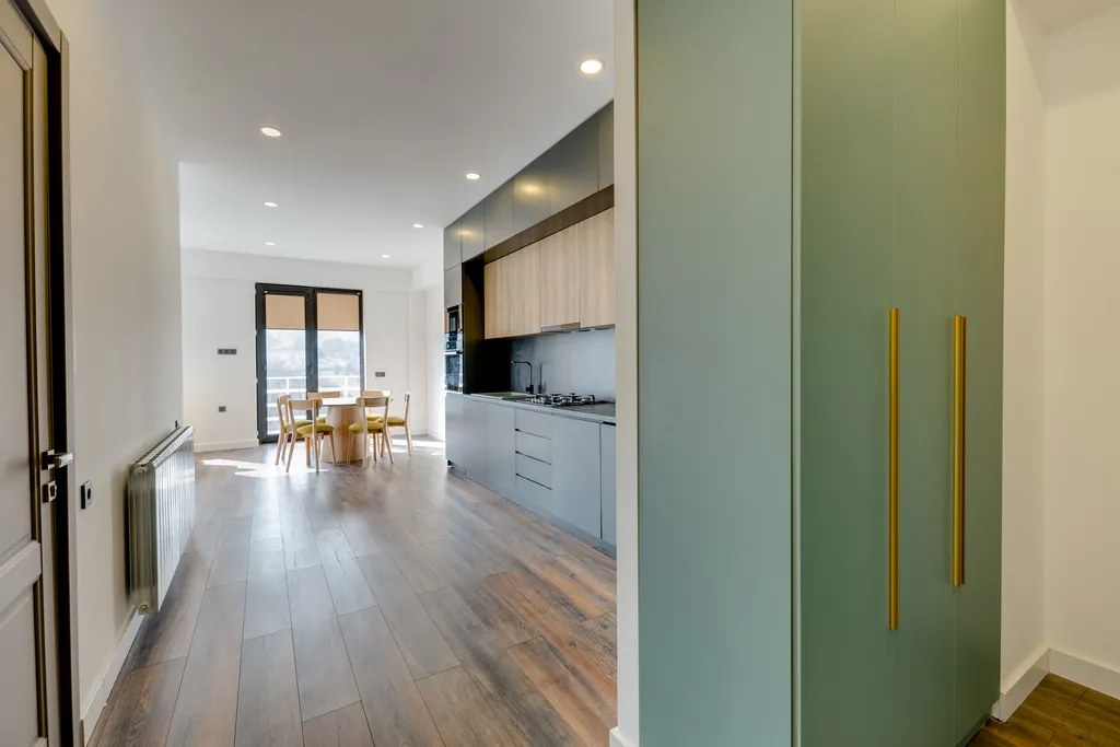 Новая квартира в новом доме в 15 минутах от центра