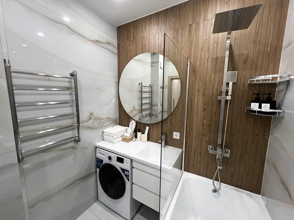 Стильная и уютная квартира