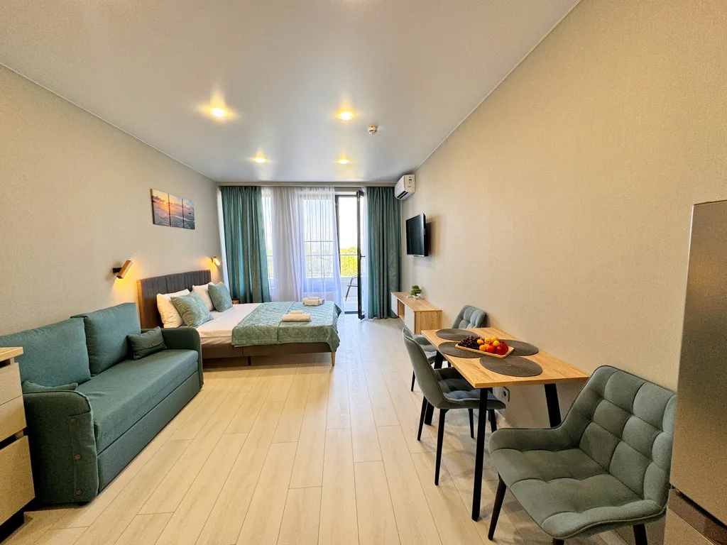 Квартира Квартира Апартамент в 7 небо — Анапа