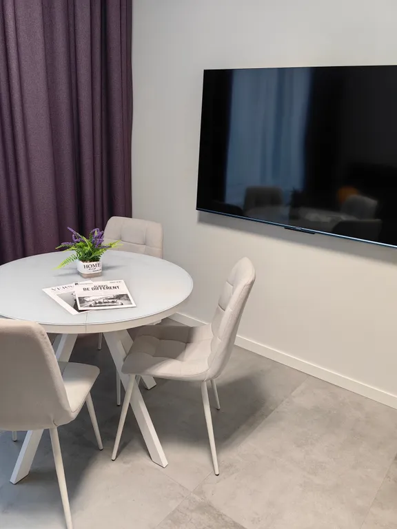 Квартира Стильная двухкомнатная квартира в жк Настоящее — Москва