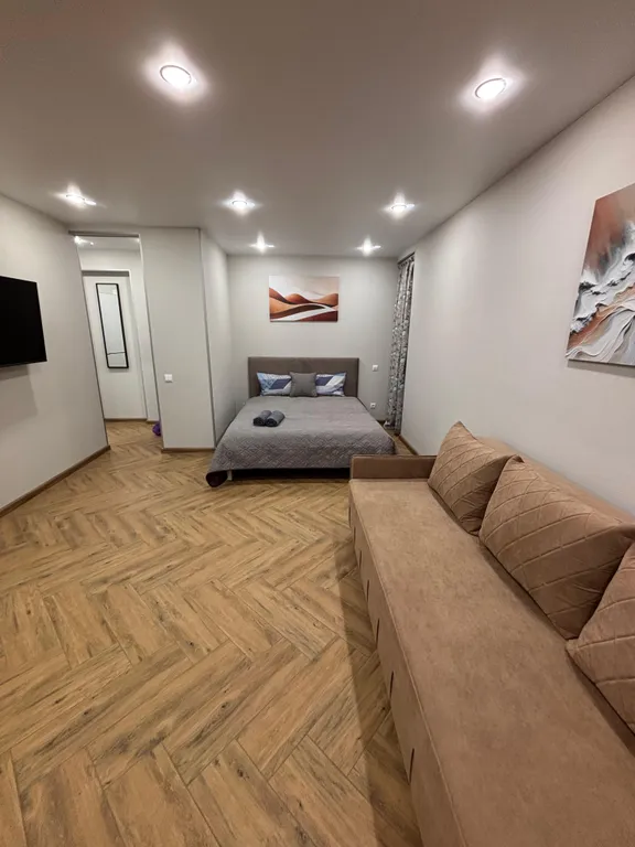 Уютная студия рядом с вокзалом