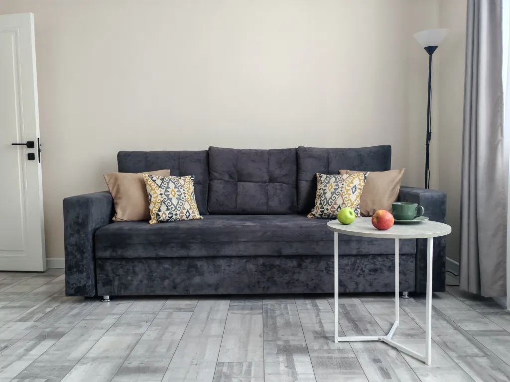 Квартира  с панорамным видом на реку в историческом центре Уфы.