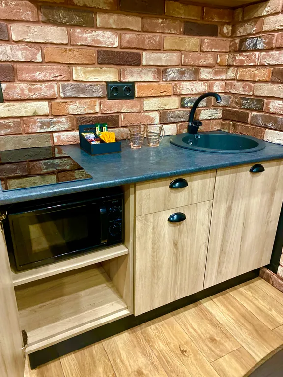 Уютная дизайнерская студия