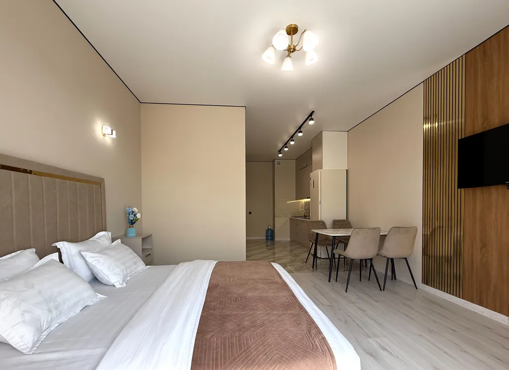 Новейшая квартира ЖК «Меридиан резиденс», центр города & питьевая вода