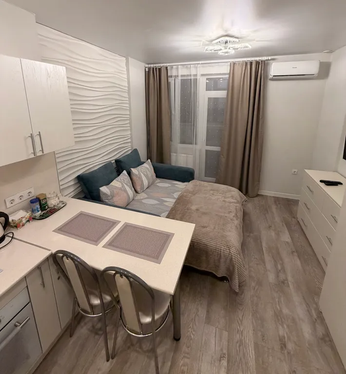 Квартира Уютная студия в центре города — аренда посуточно в Батайск