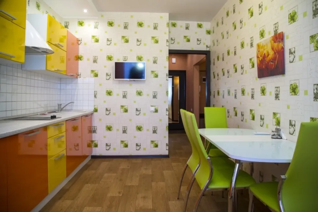 Двухкомнатный люкс с видом на город