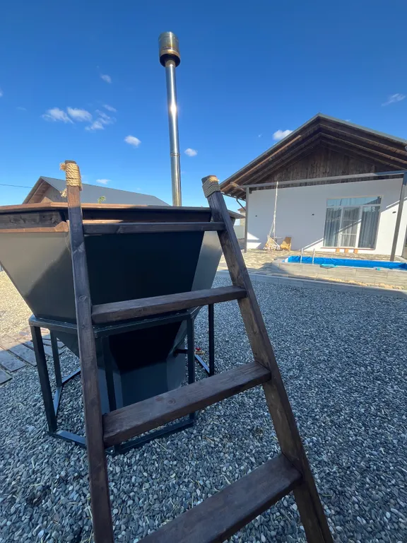 Новый уютный дом с сауной и банным чаном