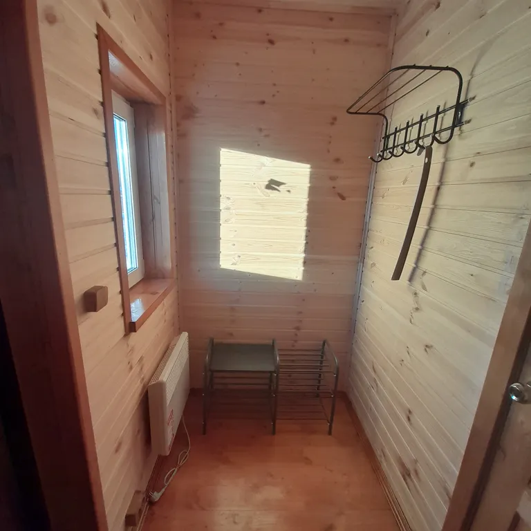 Уютный домик с отдельно стоящей русской баней на дровах и банным чаном