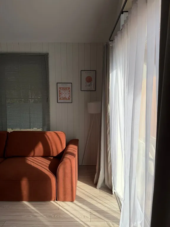 Уютный дом в стиле барнхаус с баней - купелью фурако