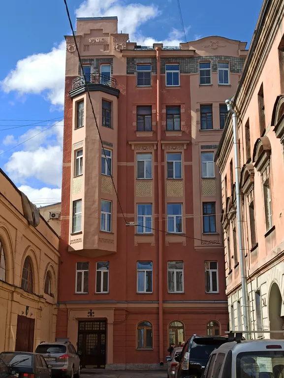Квартира Квартира в 15 мин от Невского — Санкт-Петербург