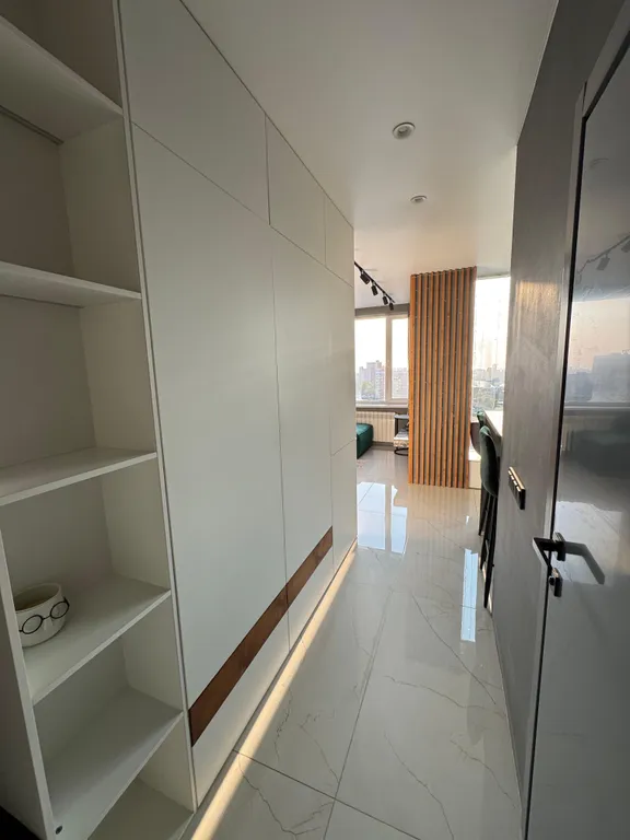 Студия в ЖК Морион с дизайнерским ремонтом и видом