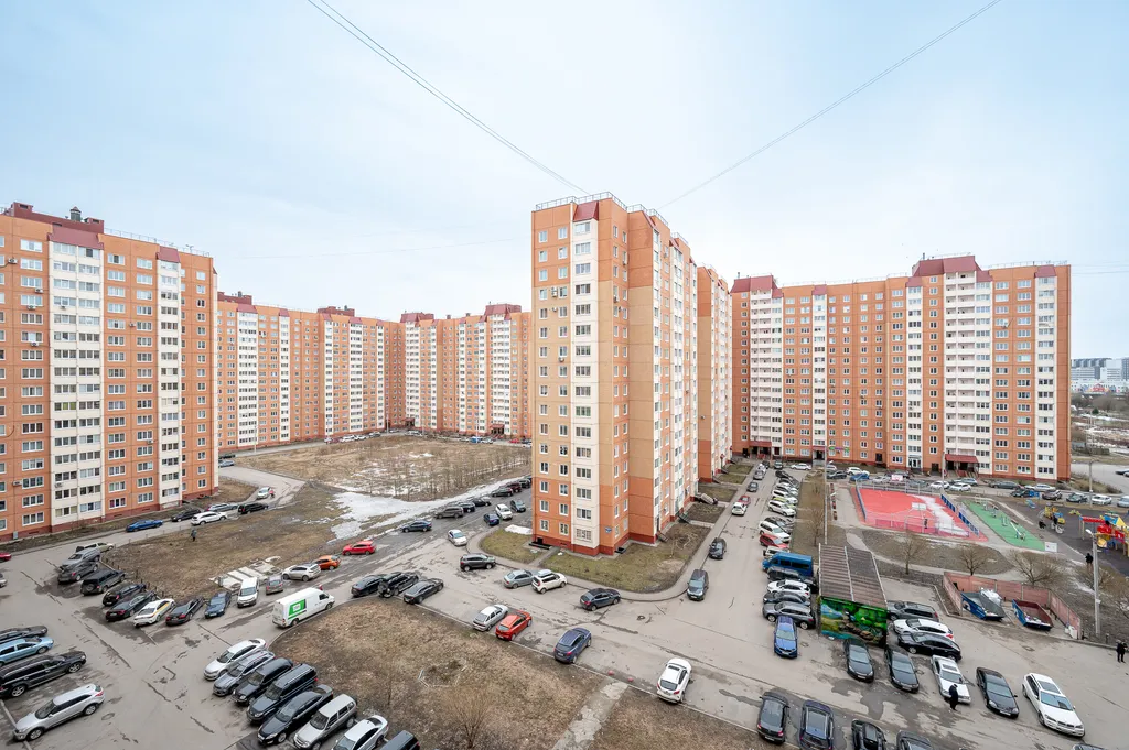 Двухкомнатные апартаменты в Горелово