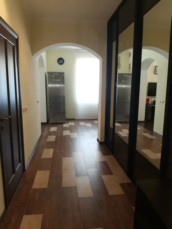 Уютная, вместительная квартира с шикарными видами с балкона