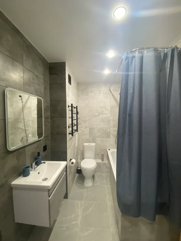 Уютная студия с новым ремонтом в современном ЖК Тимирязев