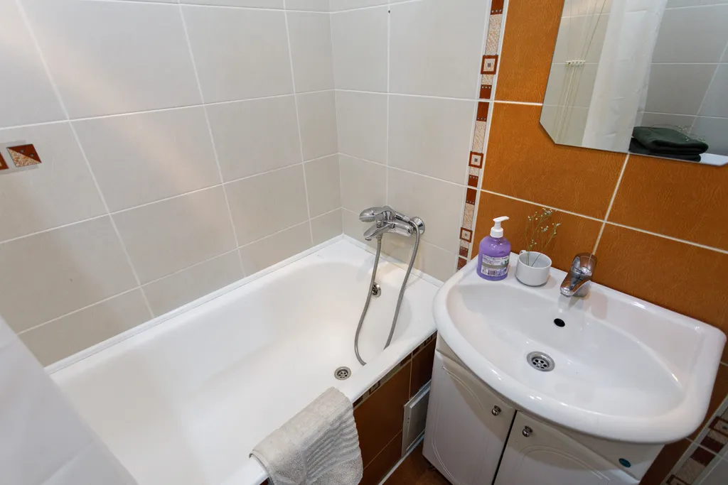 Просторная двухкомнатная квартира