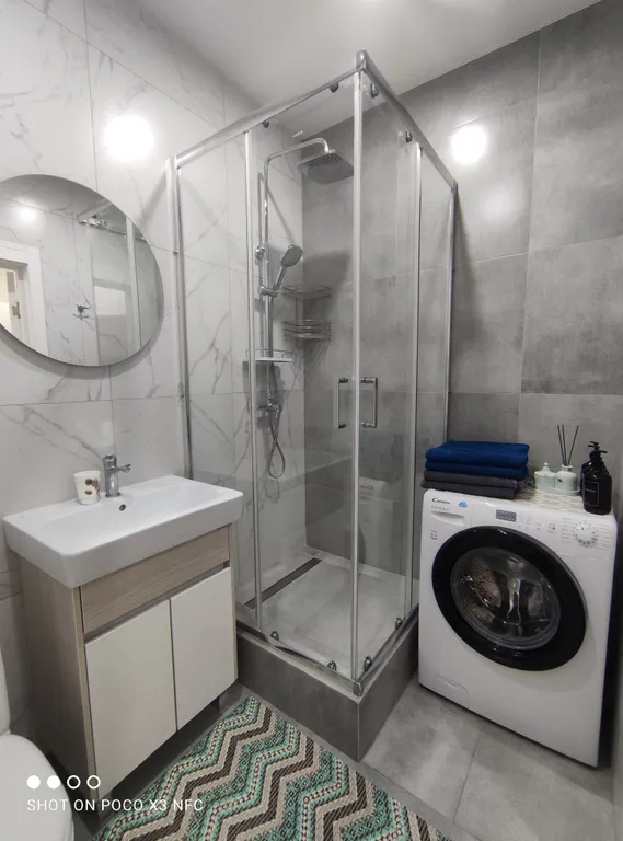 Уютная однокомнатная квартира в новом доме