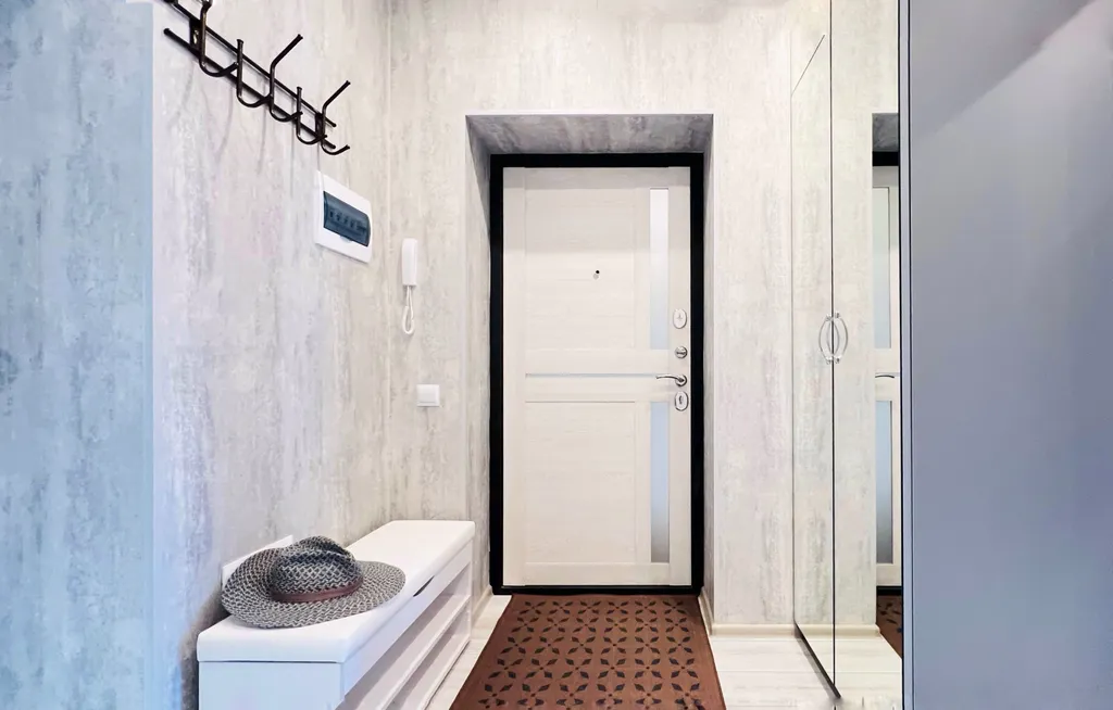 Просторная, ухоженная квартира недалеко от моря