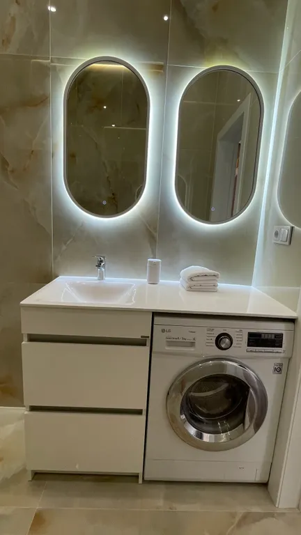 Суперкомфортная дизайнерская квартира