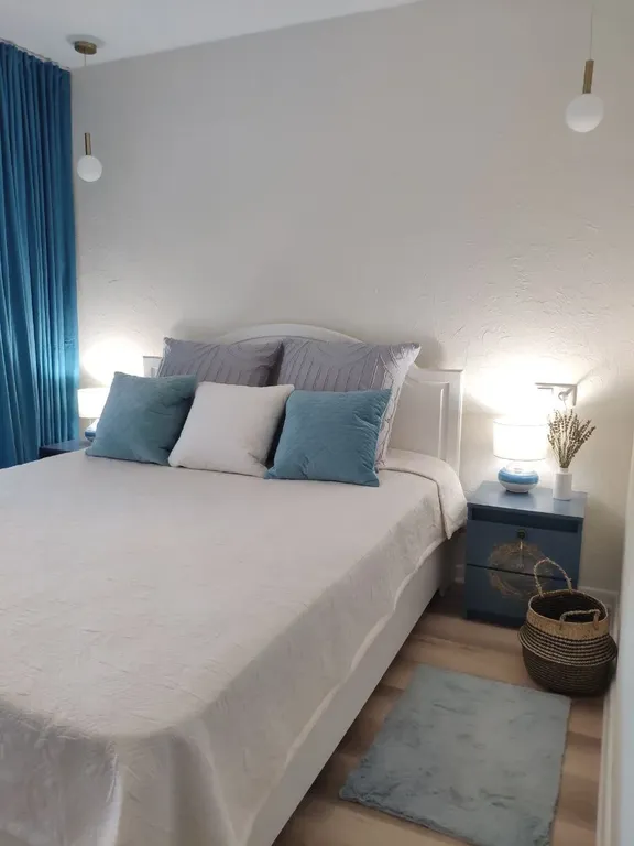 3-комнатные апартаменты с бассейном