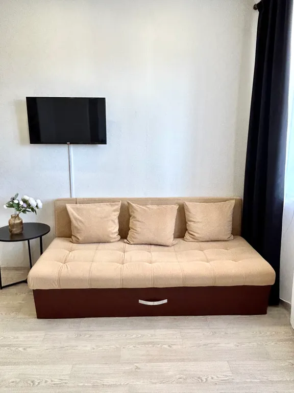 Уютная студия в хорошем районе