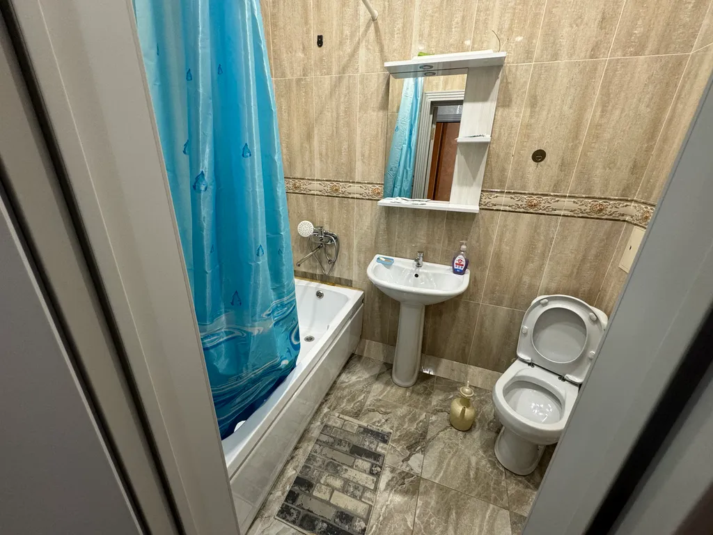 Квартира Уютная однокомнатная квартира со свежим ремонтом — Махачкала