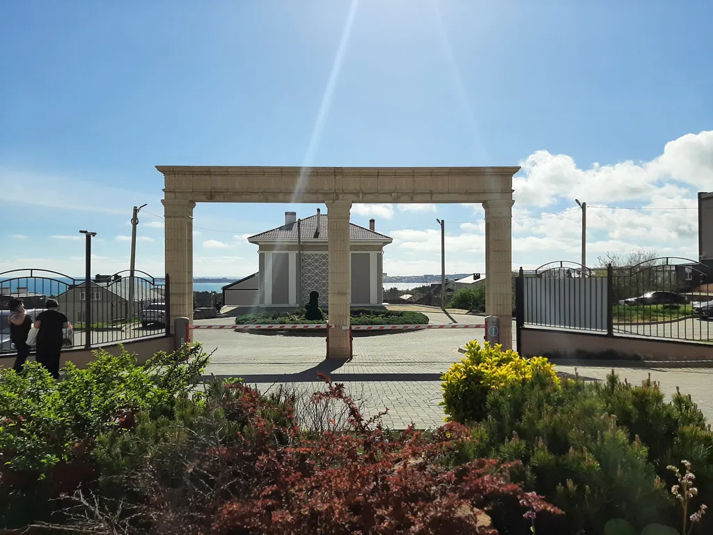 Квартира Квартира Уютная студия Лазурная Мечта — Геленджик