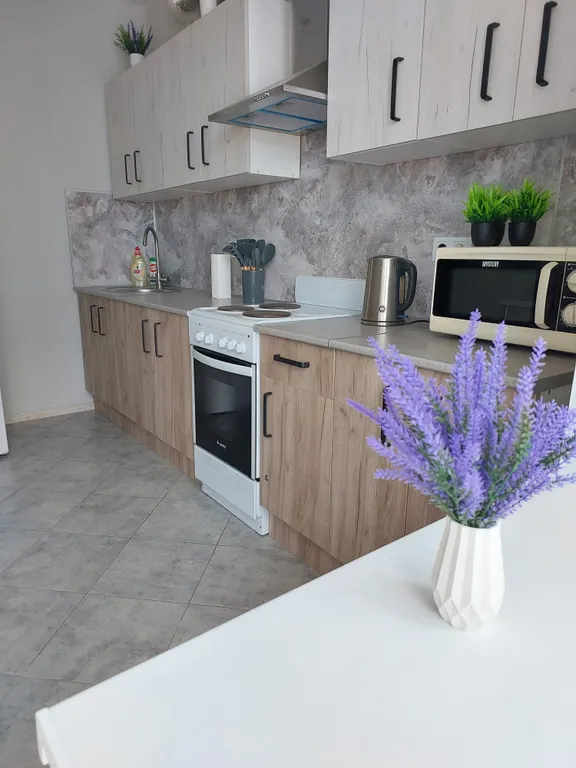 Уютная квартира в новом микрорайоне