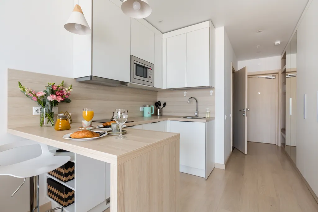 Квартира Современные апартаменты в 15 минутах от Невского проспекта — Санкт-Петербург