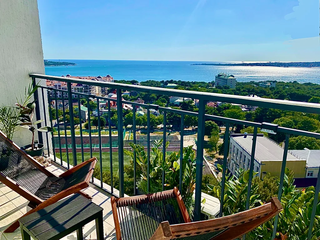 Квартира Aпaртаменты панорама & геленджик i family royal suite 2+2+2 гостя — Геленджик