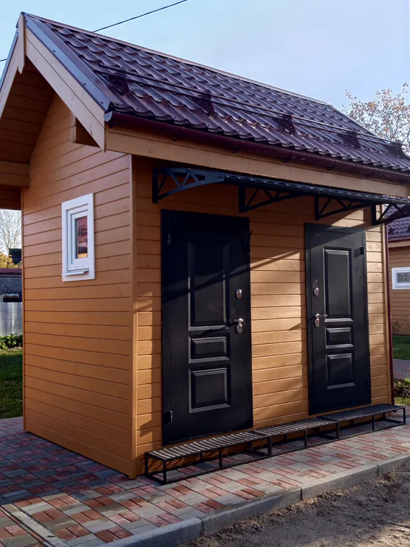 Коттедж Мини домик для двоих — Лодейное Поле