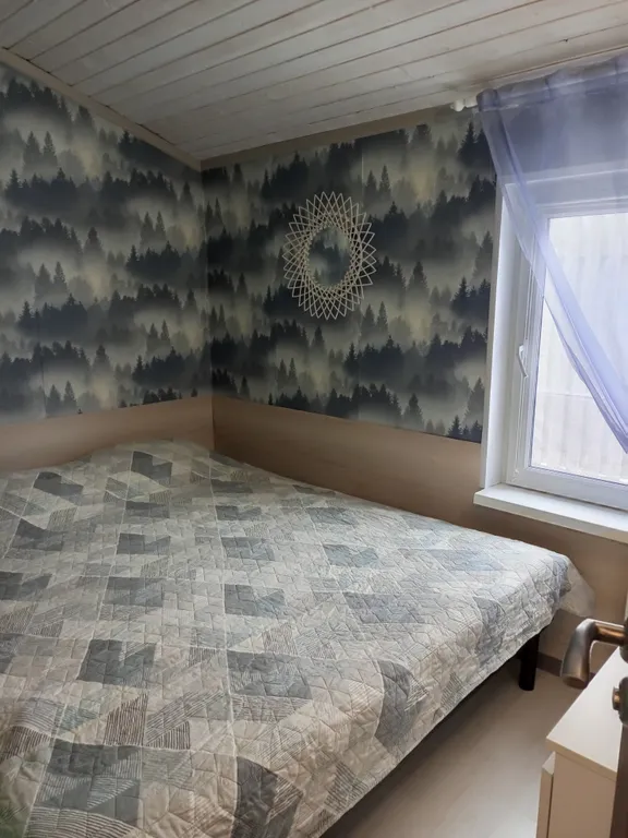 Уютный зимний дом со всеми удобствами рядом с лесом