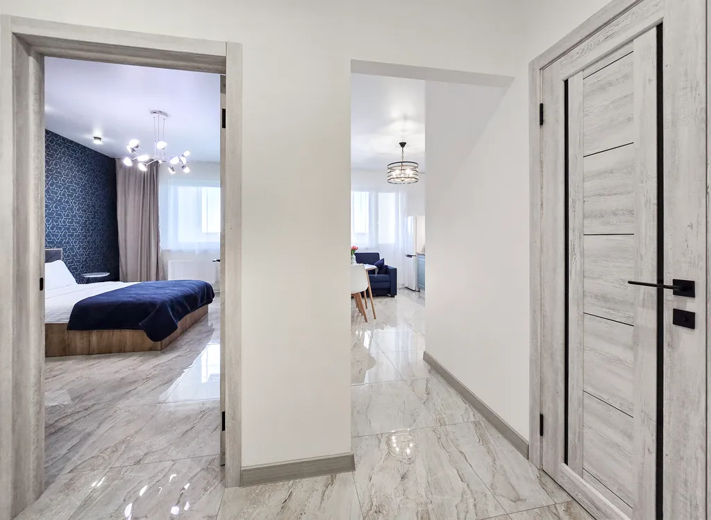 Дизайнерская квартира с видом на город