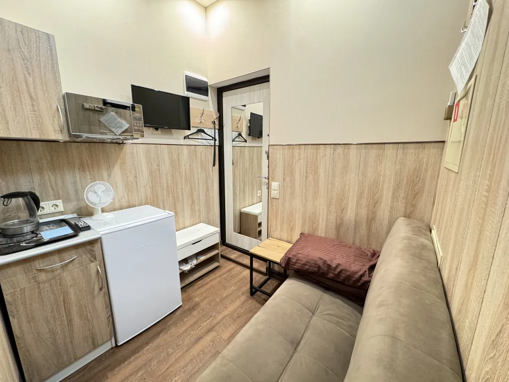 Мини-апартамент на метро Беломорская, в 5 минутах пешком