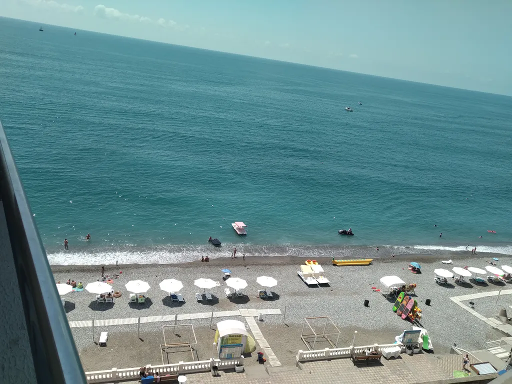 Квартира Апартаменты у самого моря в лучшем жилом комплексе — Лазаревское