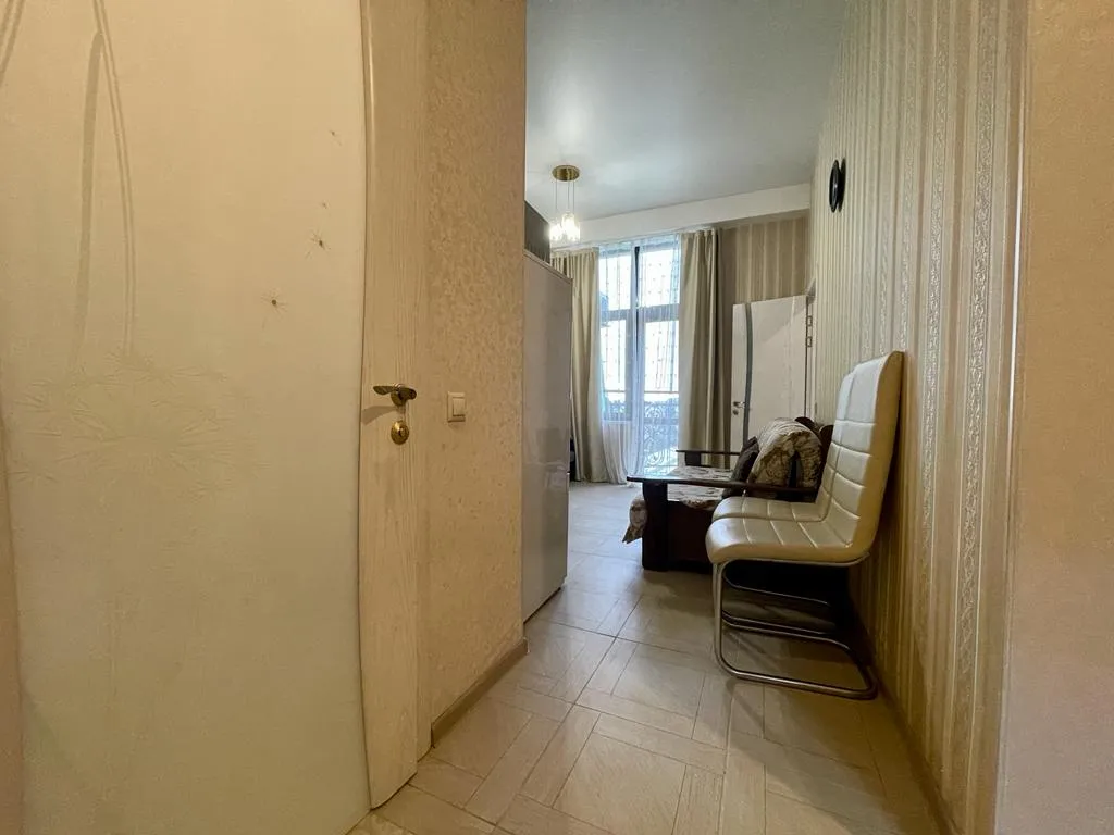 Однокомнатная квартира с красивым видом на море