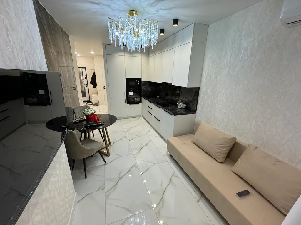 Уютная квартира с премиальным ремонтом