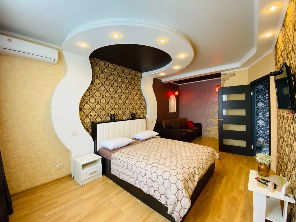 Квартира с панорамным видом в центре