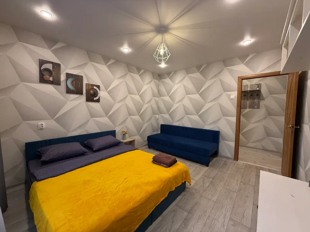 Уютная квартира рядом с центром города и Чашей