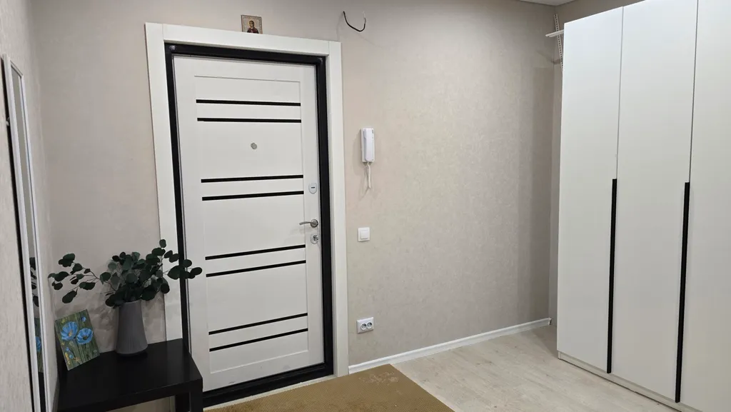 Уютная 2-комнатная квартира с отличным ремонтом