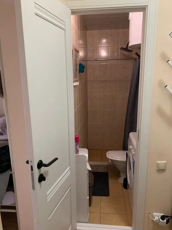 Уютная студия в Сукко у моря с видом на горы