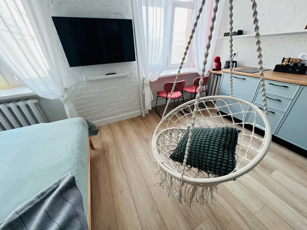 Квартира Квартира Комфортная студия 21 м2 на Садовом кольце — Москва