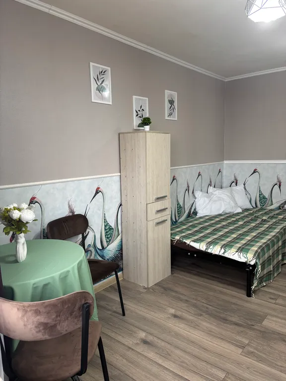 Небольшая уютная квартира