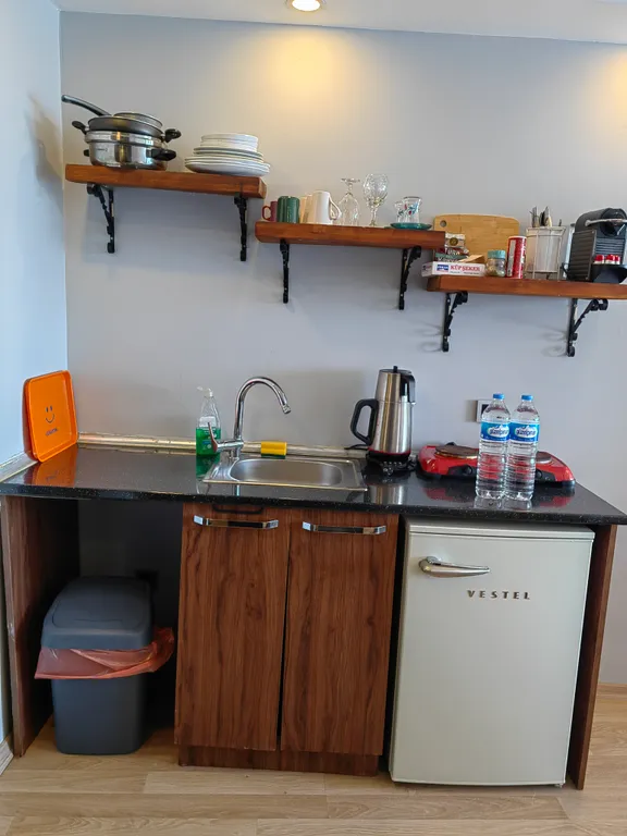 Panoramik Boğaz Manzaralı Taksim Studyo Daire