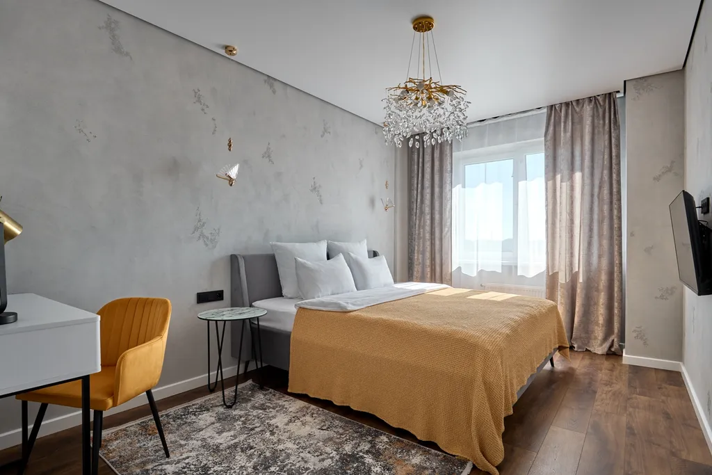 Квартира в современном доме и районе